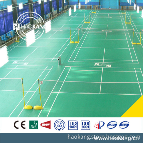 Badminton carpet mat/indoor sports badminton court floor mat for match